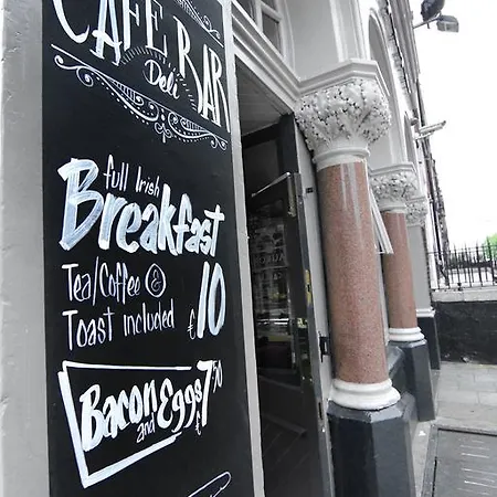 Pensión Eccles Townhouse Dublín