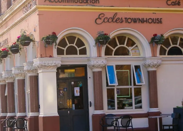 Pensionat Eccles Townhouse Dublin